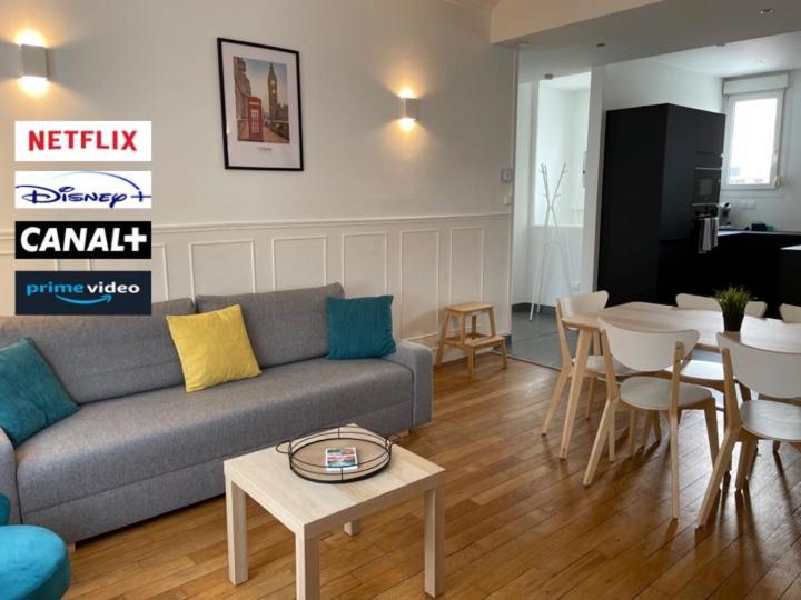 Le Cinquante-Deux Appartement De Charme Reims Eksteriør billede