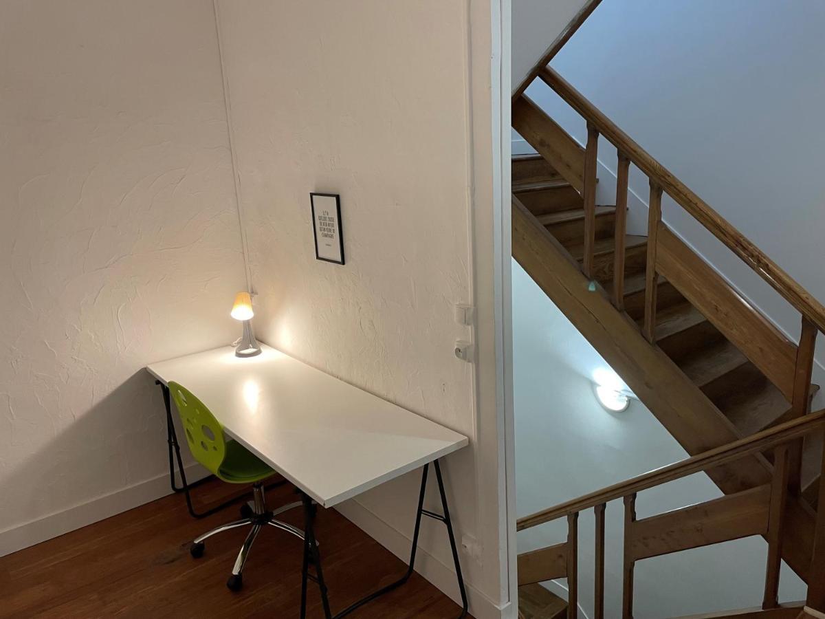 Le Cinquante-Deux Appartement De Charme Reims Eksteriør billede