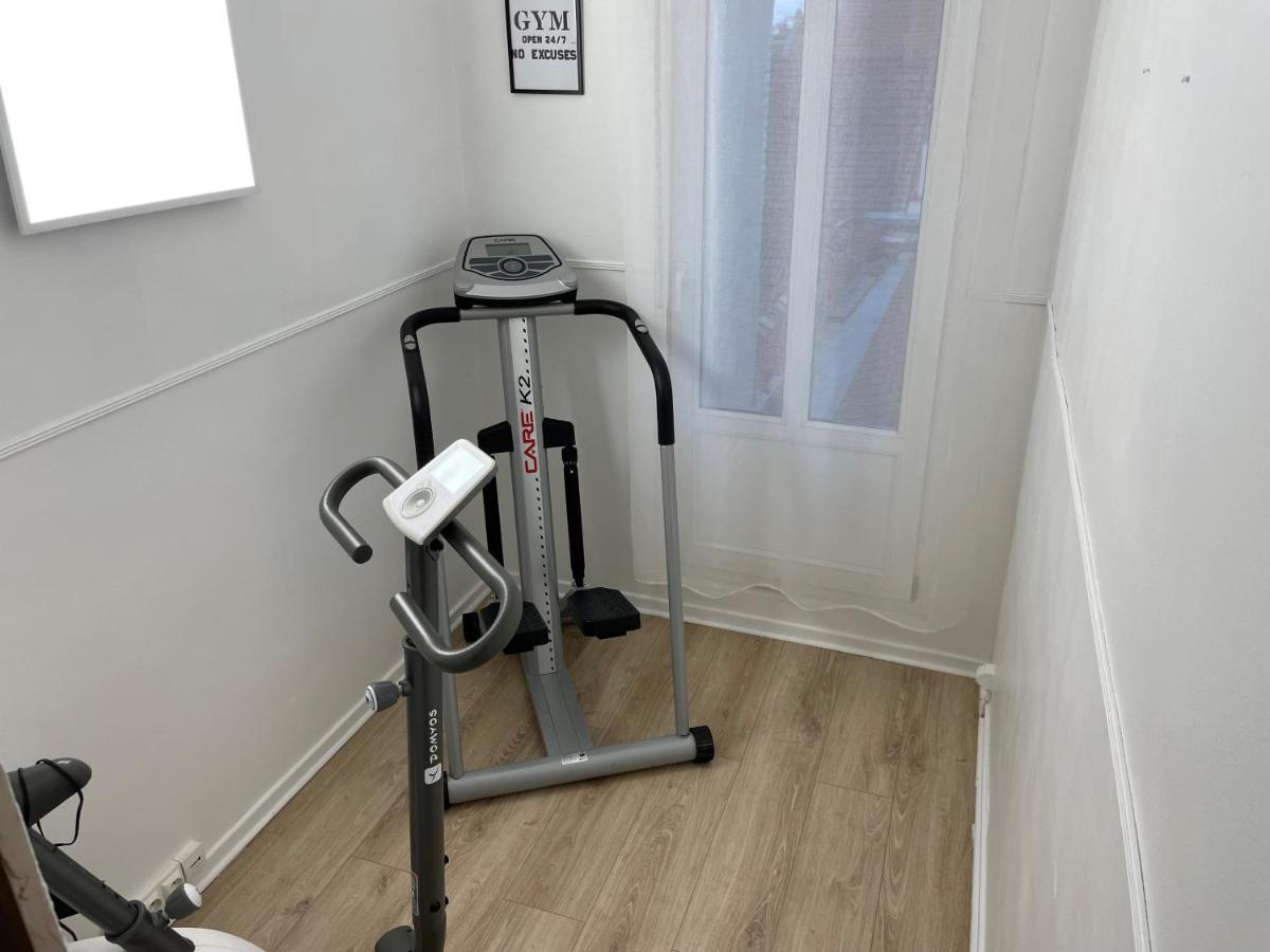 Le Cinquante-Deux Appartement De Charme Reims Eksteriør billede