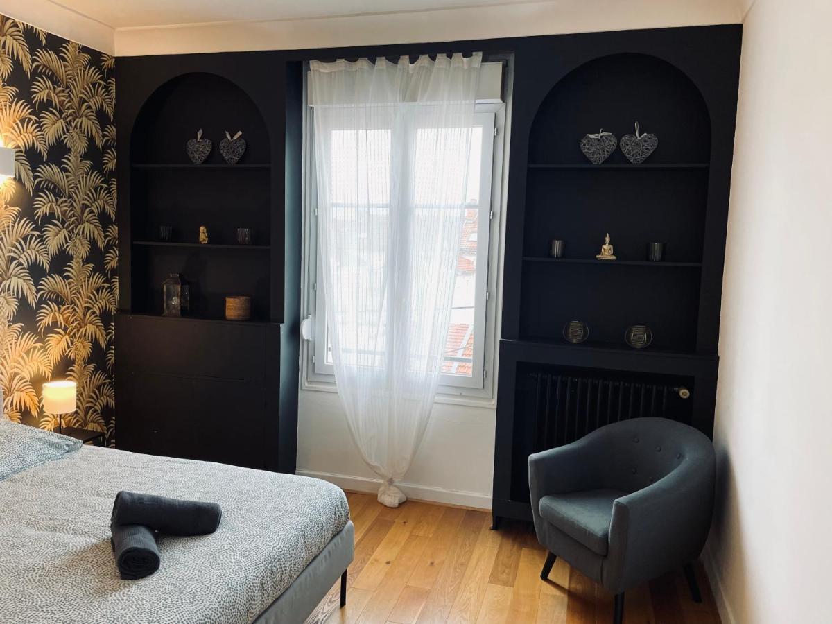 Le Cinquante-Deux Appartement De Charme Reims Eksteriør billede