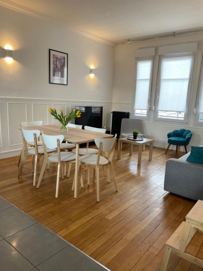 Le Cinquante-Deux Appartement De Charme Reims Eksteriør billede