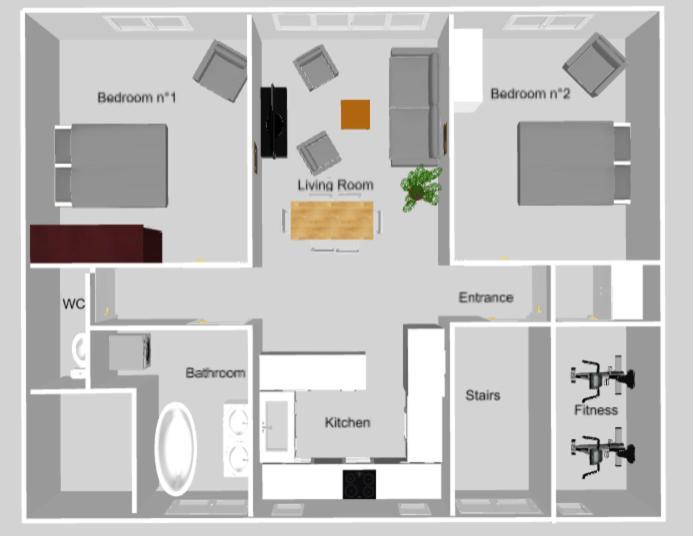 Le Cinquante-Deux Appartement De Charme Reims Eksteriør billede